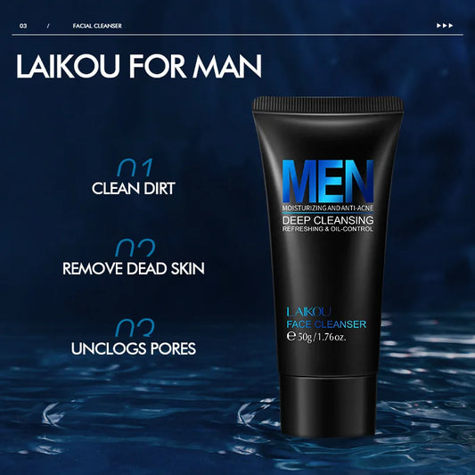 Men's Deep Facial Cleanser