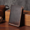 Vintage Genuine Leather Wallet
