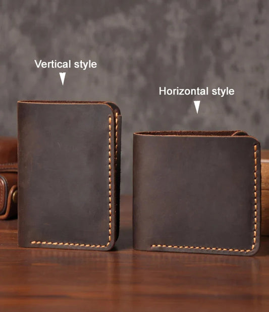 Vintage Genuine Leather Wallet