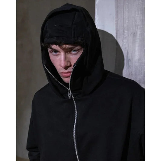 Gothic Double Hood Jacket