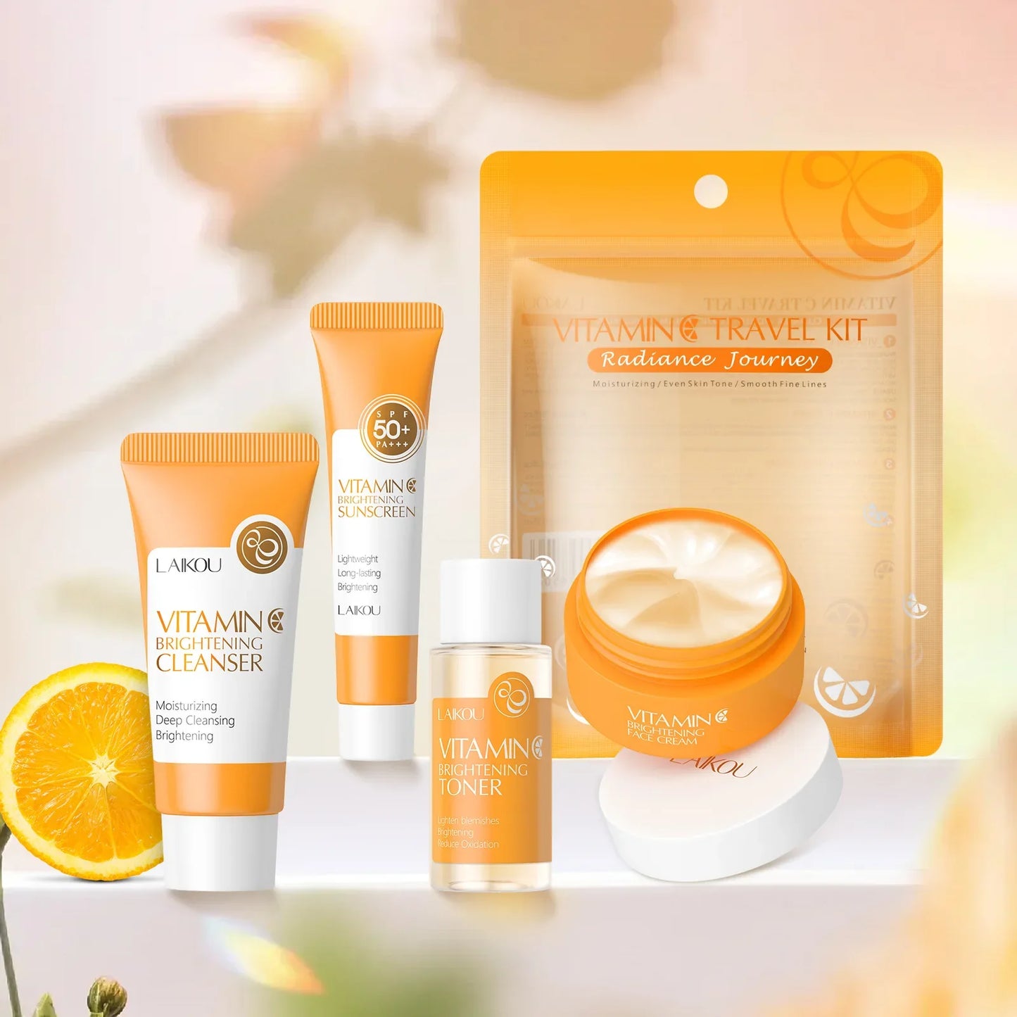 Vitamin C Skincare Set