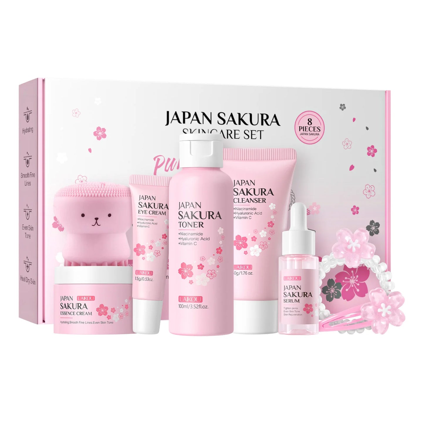 LAIKOU Sakura Skincare Set