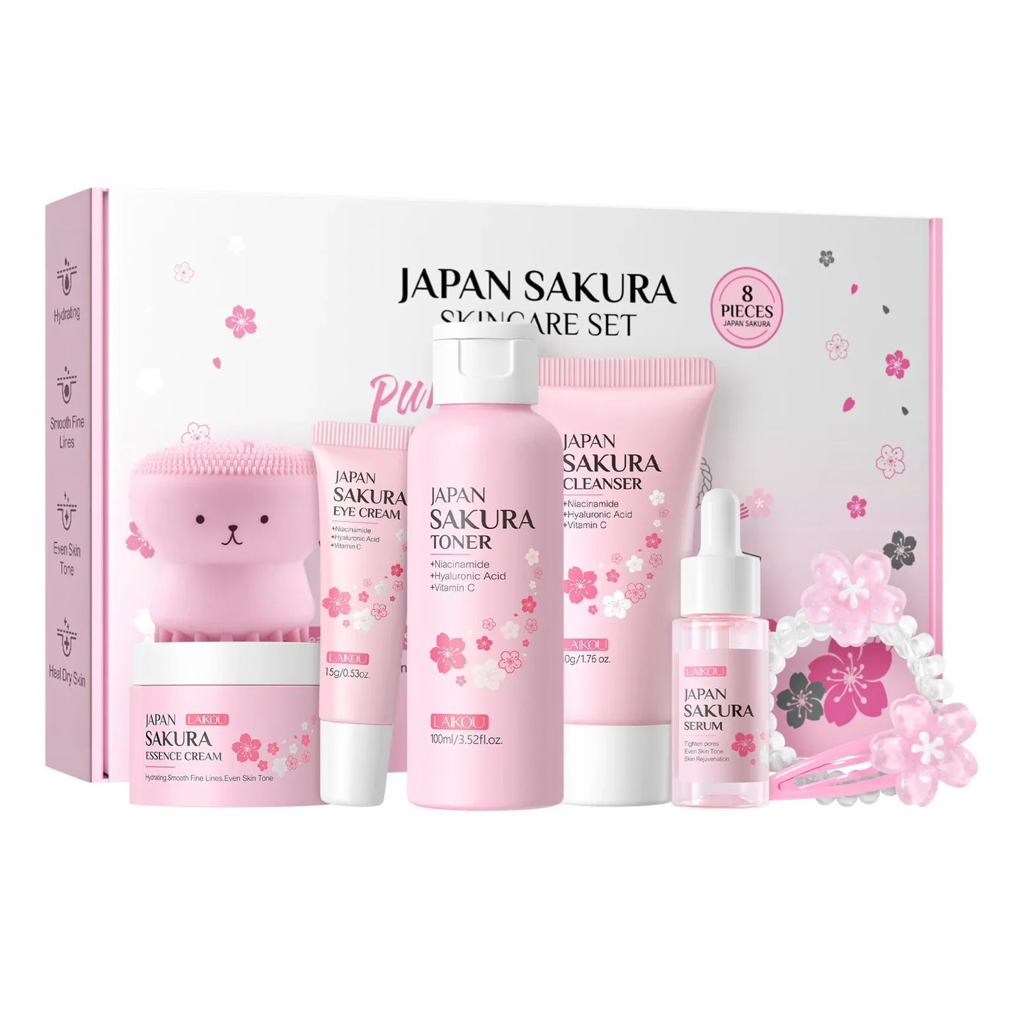 LAIKOU Sakura Skincare Set