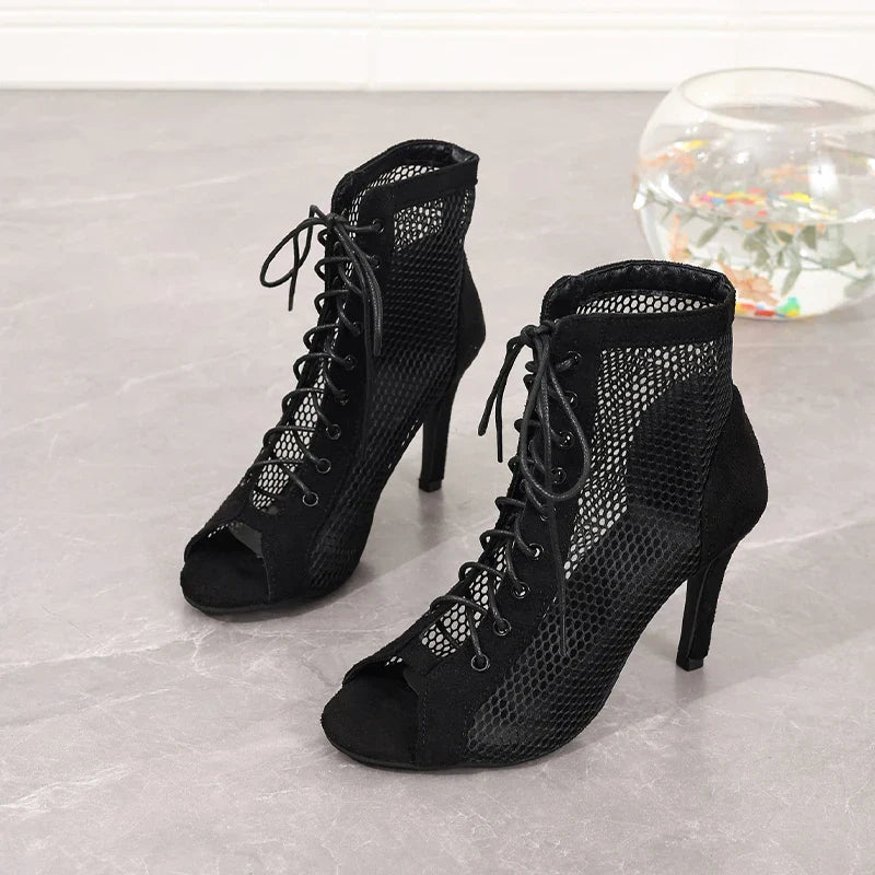 Ballroom Dance Heel Sandals