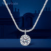 Sparkling Moissanite Chain Necklace