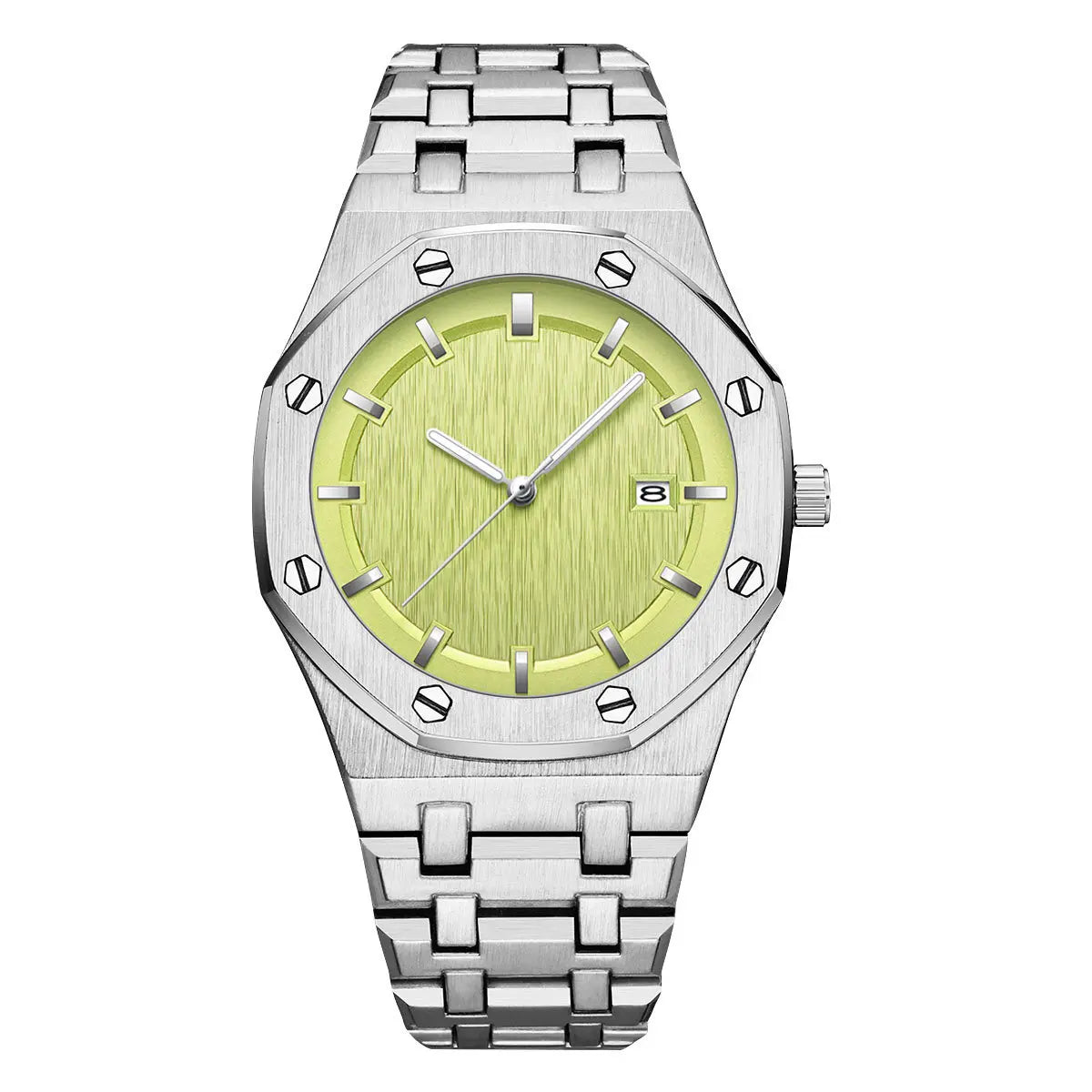Bark Texture Quartz Watch