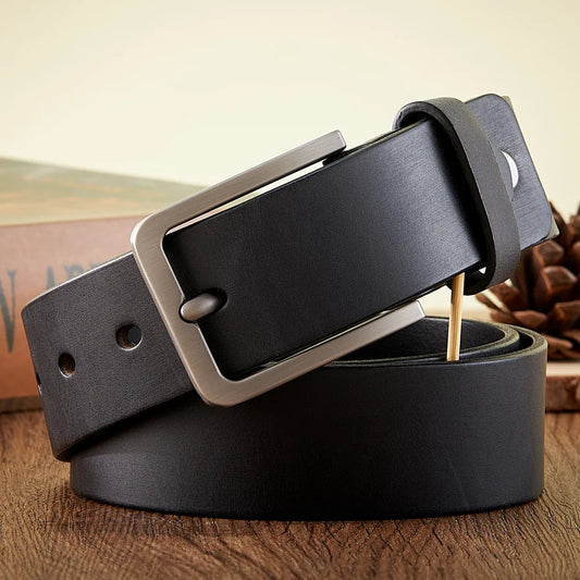 Classic Cowhide Leather Belt