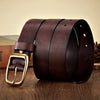 Genuine Leather Cowboy Belt