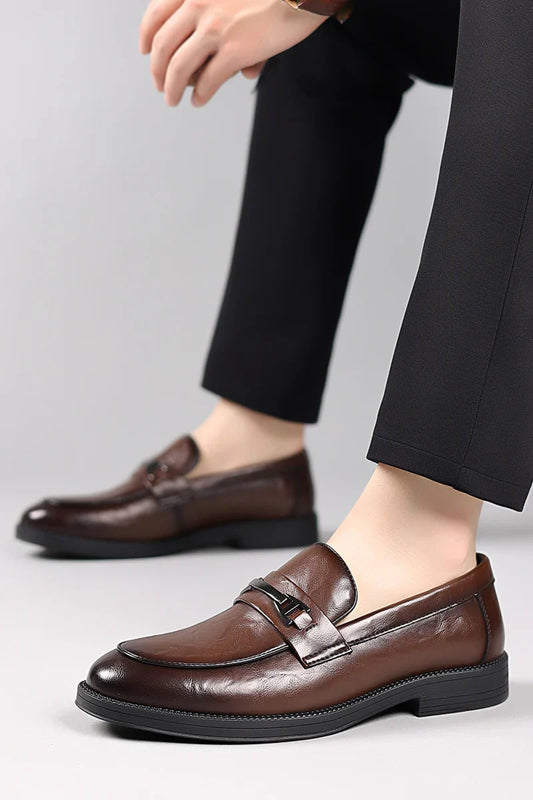 Slip On Business Loafers