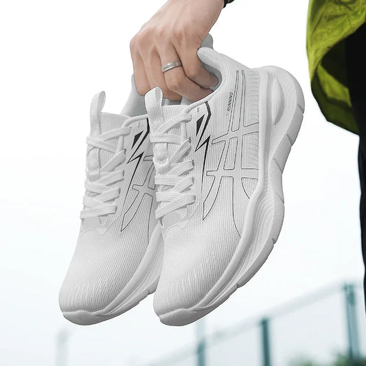 Shock Absorbing Running Sneakers