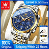 OLEVS Moon Phase Watch