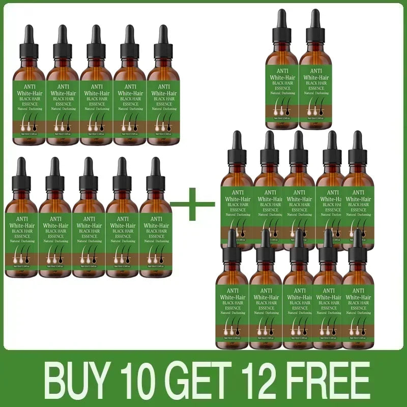 Gray Hair Darkening Oil