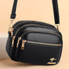 Soft Leather Messenger Bag