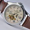 Automatic Tourbillon Steel Watch