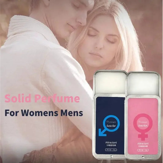 Men's Solid Cologne Balm