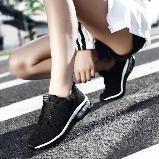 Cushioning Athletic Running Shoes