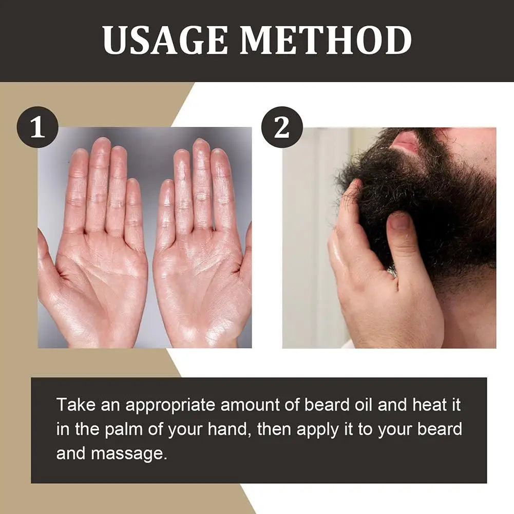 Organic Beard Care Oil