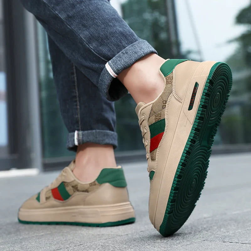Vintage Platform Sneakers
