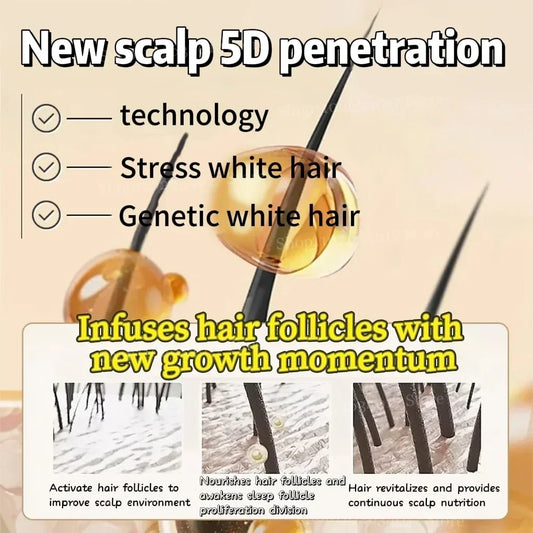 Gray Hair Darkening Oil