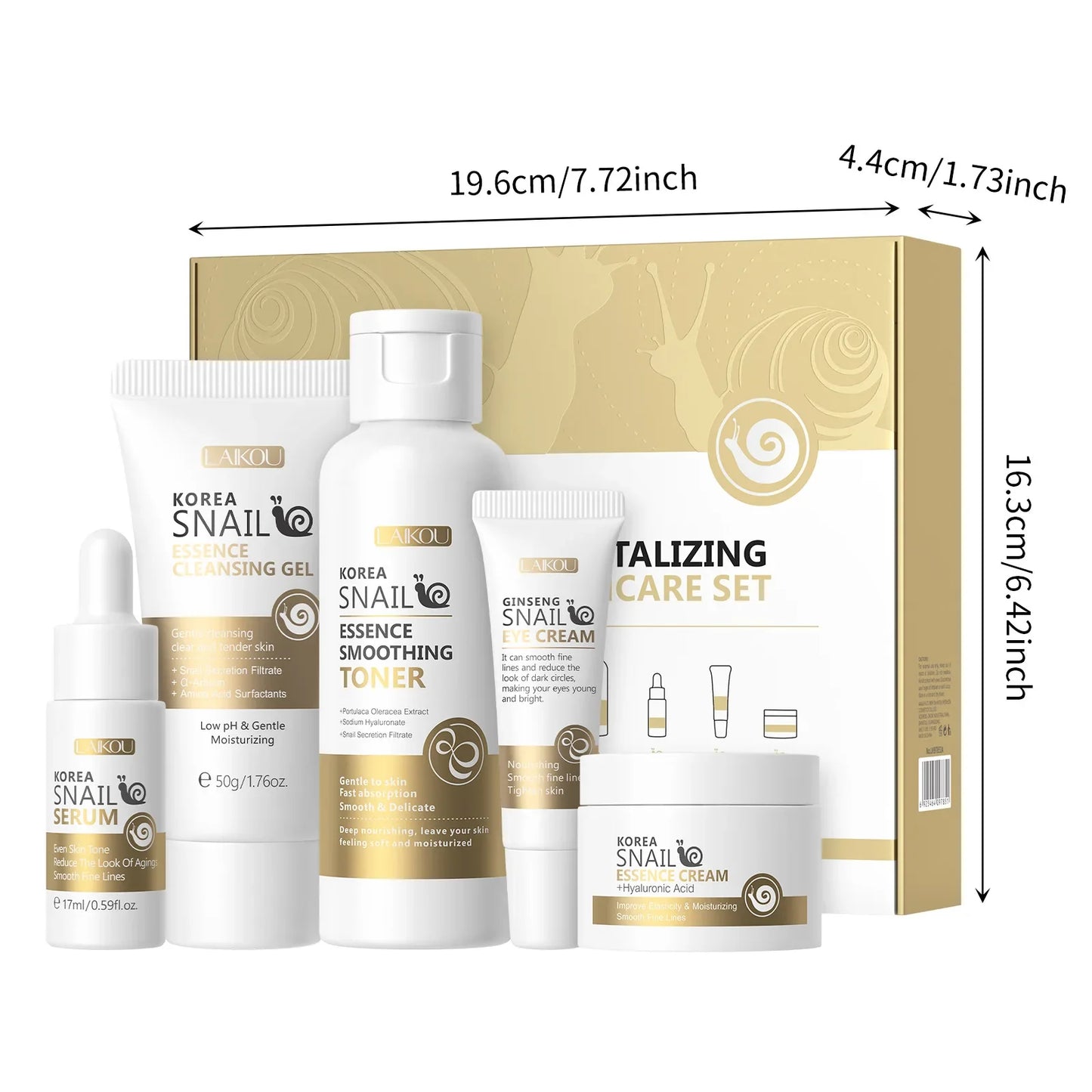 Korean Snail Care Set