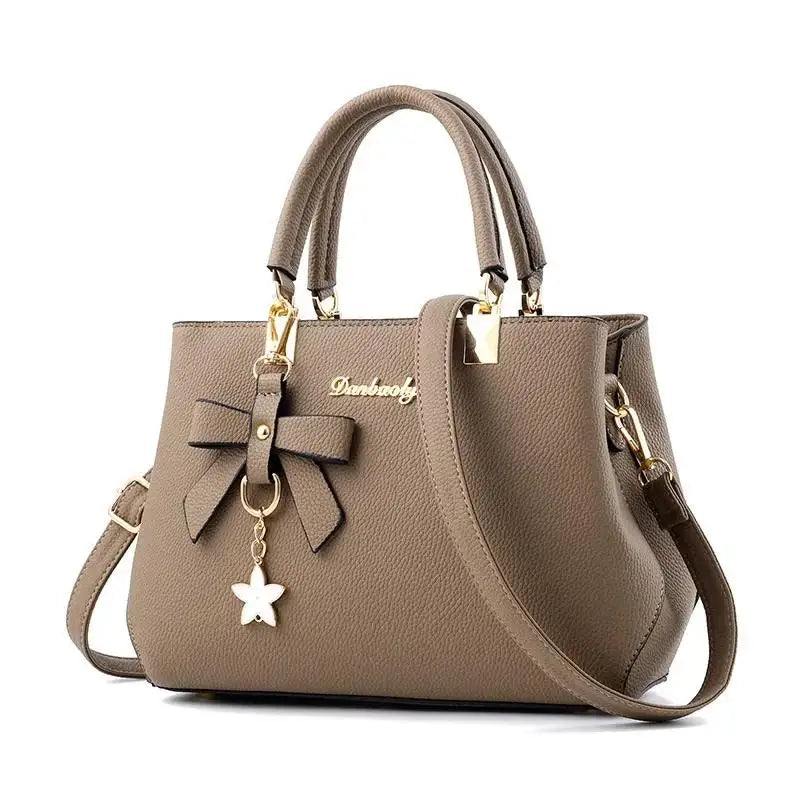 Flower Pendant Tote Bag
