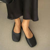 Genuine Leather Flat Shoes