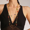 Stainless Steel Drop Necklace