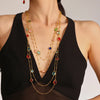 Stainless Steel Drop Necklace