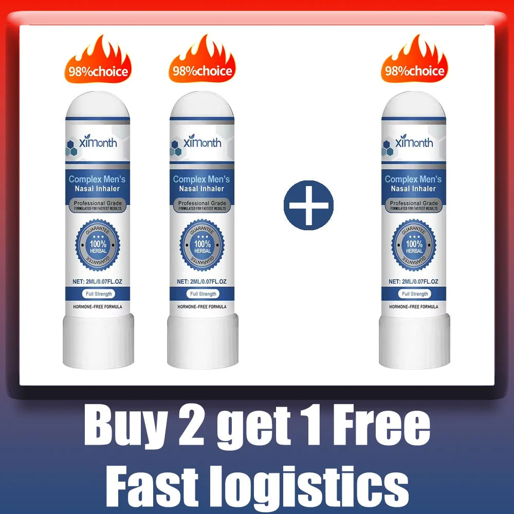 Refreshing Nasal Inhaler Stick