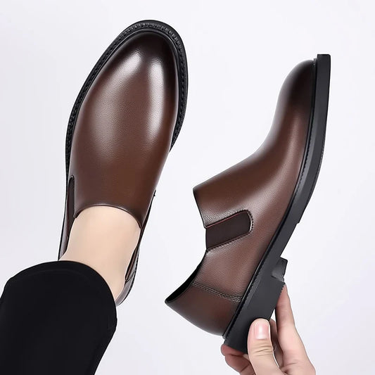 Leather Oxford Dress Shoes