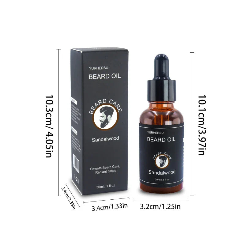 Advanced Beard Growth Oil