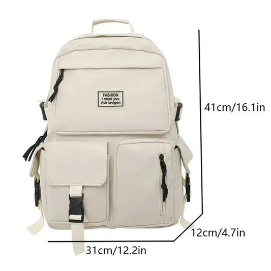 Casual Nylon Computer Backpack