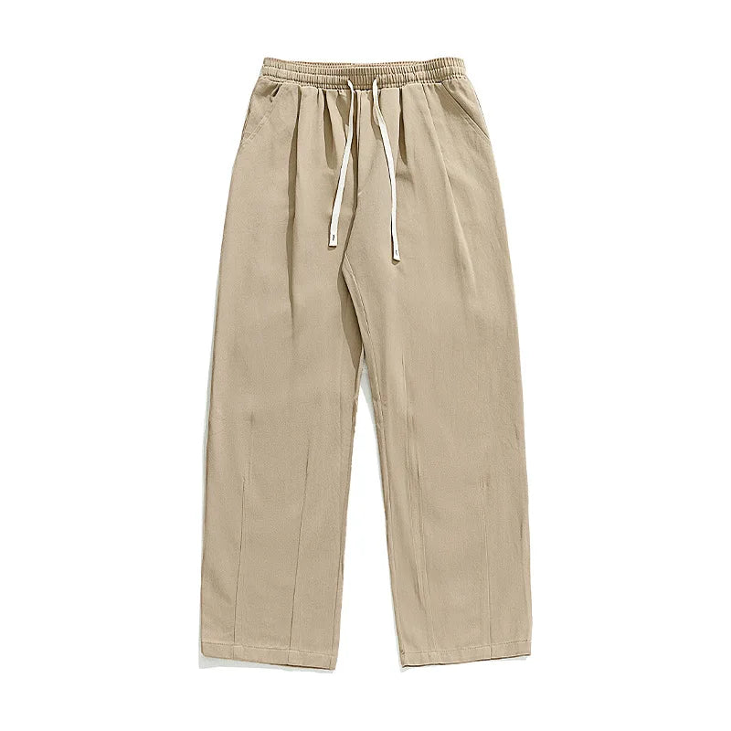 Cotton Track Jogger Pants