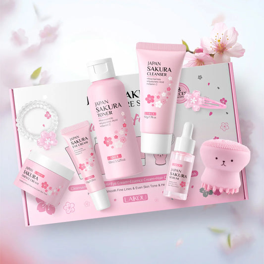 LAIKOU Sakura Skincare Set