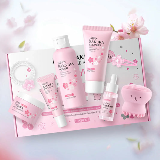 LAIKOU Sakura Skincare Set