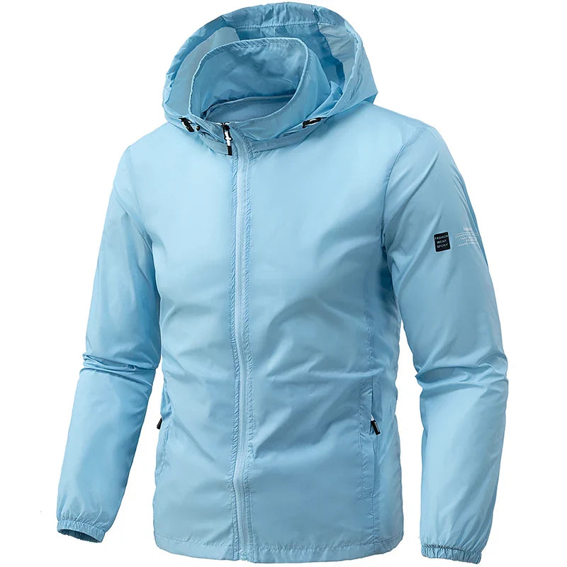 UV Protection Summer Hoodie