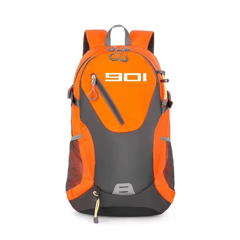 Classic Motorcycle Travel Backpack