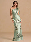 Floral Embroidered Mermaid Dress
