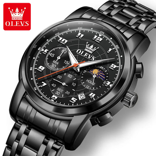 OLEVS Moon Phase Watch