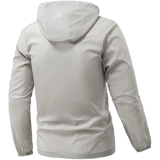 UV Protection Summer Hoodie