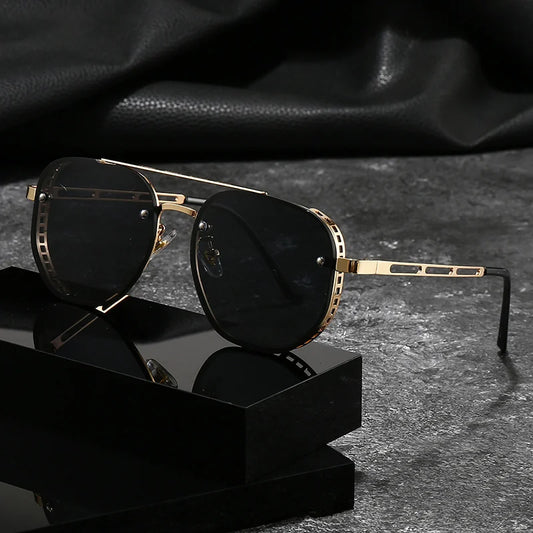 Classic Oval UV400 Sunglasses