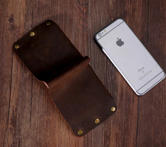 Vintage Cowhide Leather Wallet
