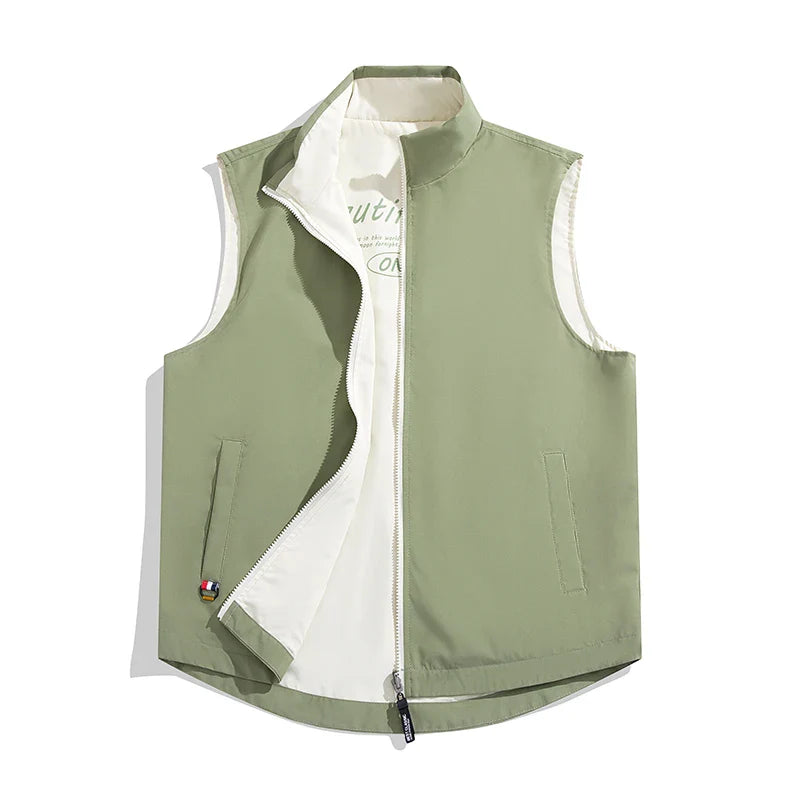 Reversible Outdoor Vest Jacket