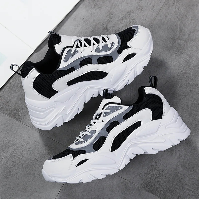 Thick Sole Fashion Sneakers