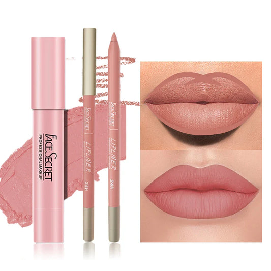Waterproof Matte Lip Kit