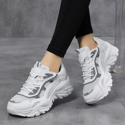 Thick Sole Fashion Sneakers