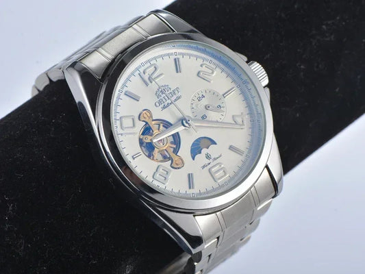 Automatic Tourbillon Steel Watch