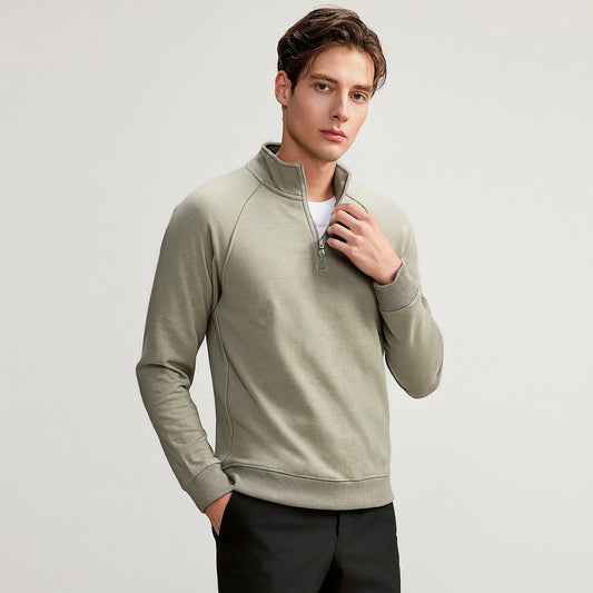 Half Zip Sweatshirt Men