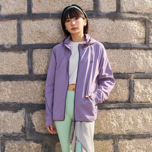 Lightweight Sunscreen Hooded Jacket