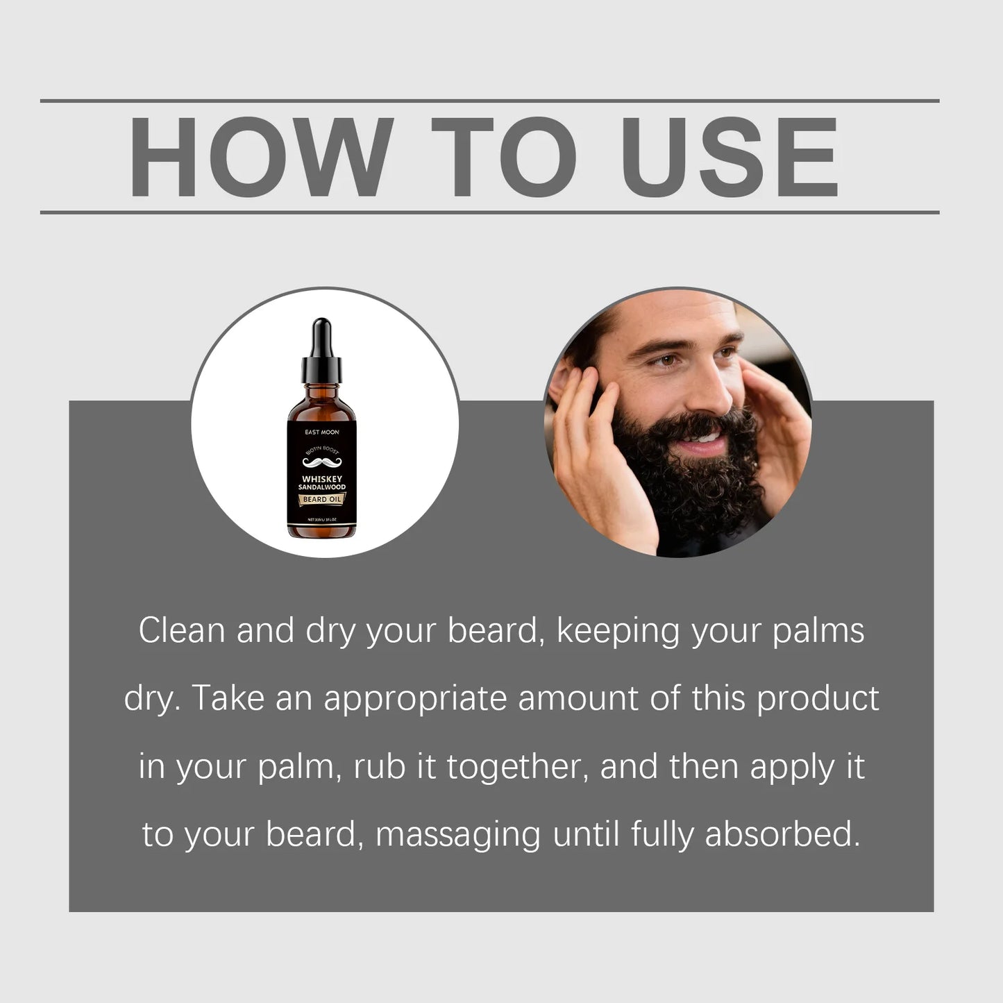 Rosemary Beard Care Oil